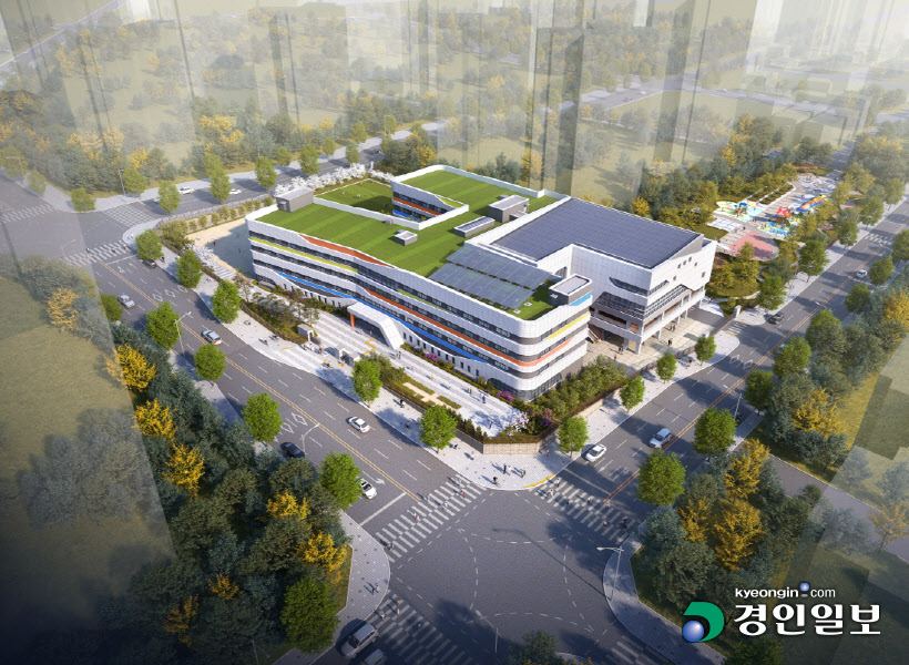 미래학교 조감도