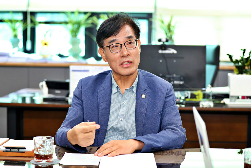 김학기 의왕시의회 의장1