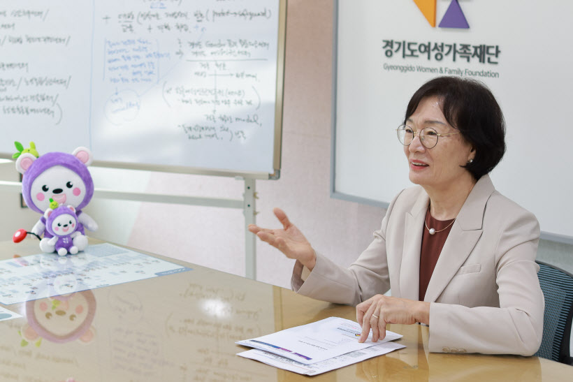 김혜순 경기도여성가족재단대표이사