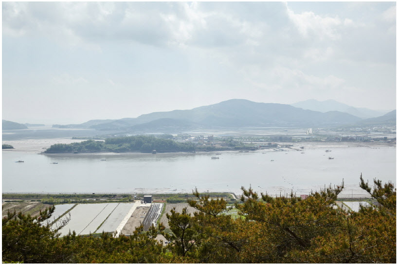 경기둘레길 김포 60코스 승마산 전망대