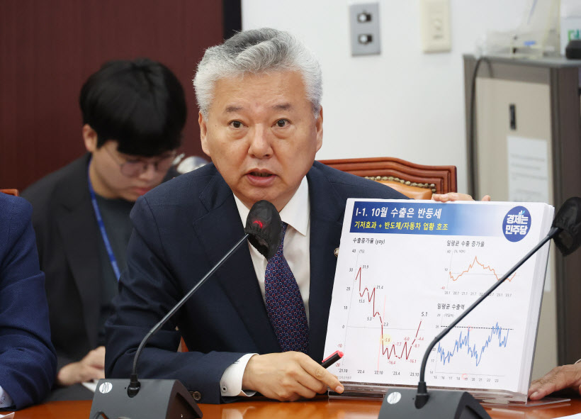 발언하는 홍성국 의원