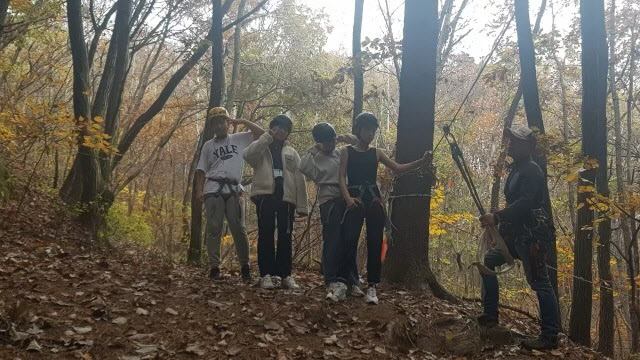 이천 경기새울학교 야영장 방문