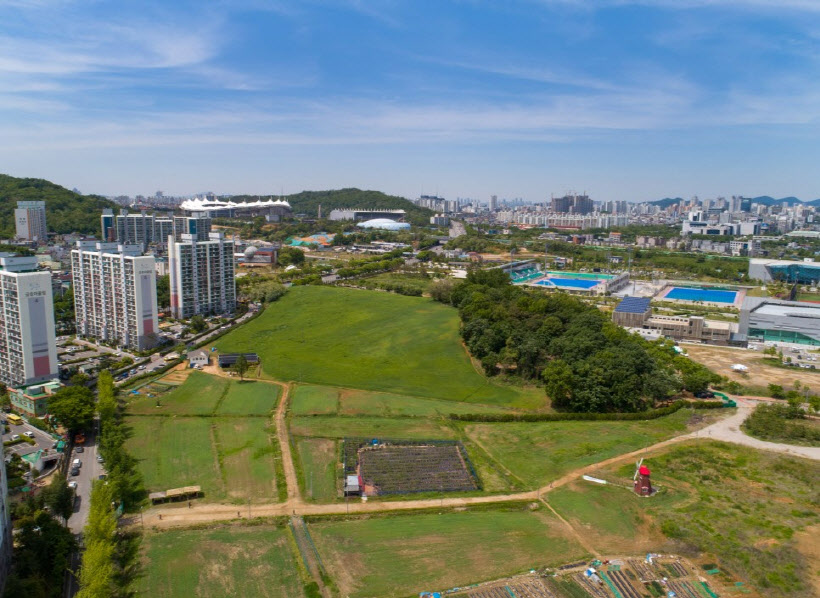 인천권 / 인천 연수구 대규모 도시숲 조성