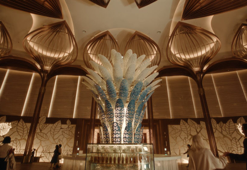 [사진자료 2] 인스파이어 메인 로비 '호라이즌 라운지'