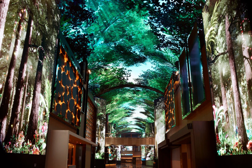 [사진자료 3] 인스파이어 디지털 엔터테인먼트 거리 '오로라'