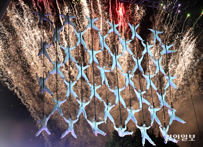 [포토] 숲속의 파티 '울림'2