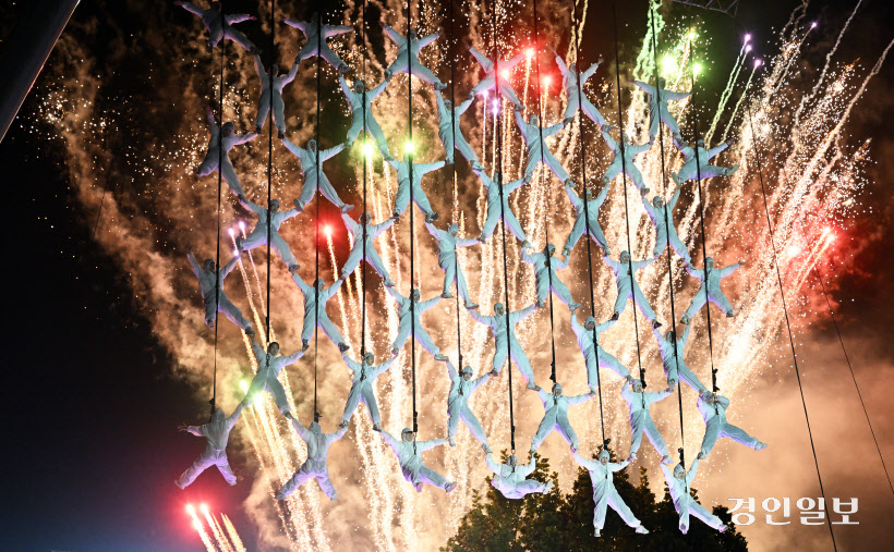 [포토] 숲속의 파티 '울림'1