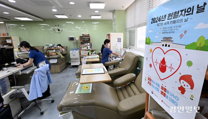 [포토] 사랑의 헌혈7