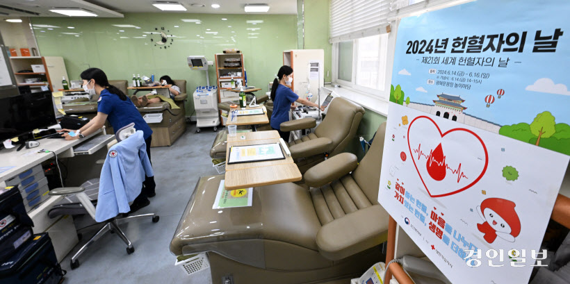[포토] 사랑의 헌혈5