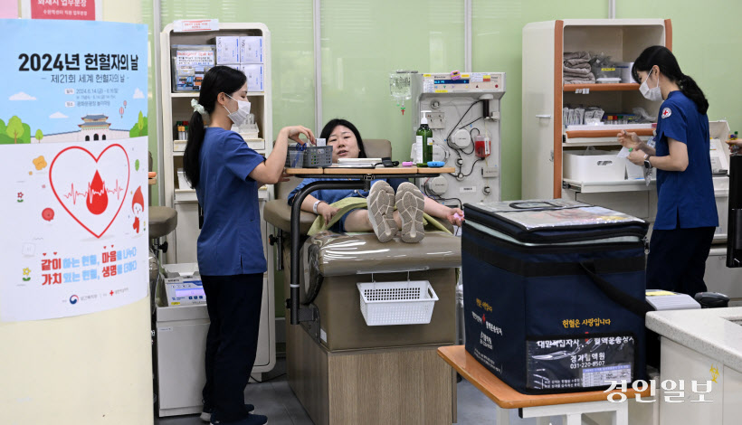 [포토] 사랑의 헌혈3
