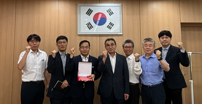 한전 경기북부본부 감사패