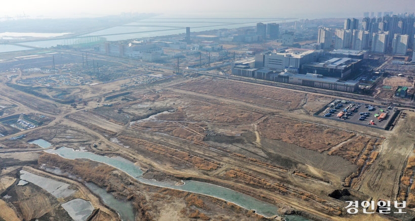 송도 11공구 전경. /경인일보DB