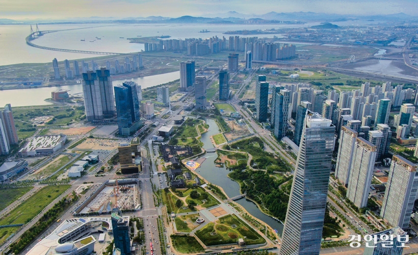 송도 국제도시 전경. /경인일보DB