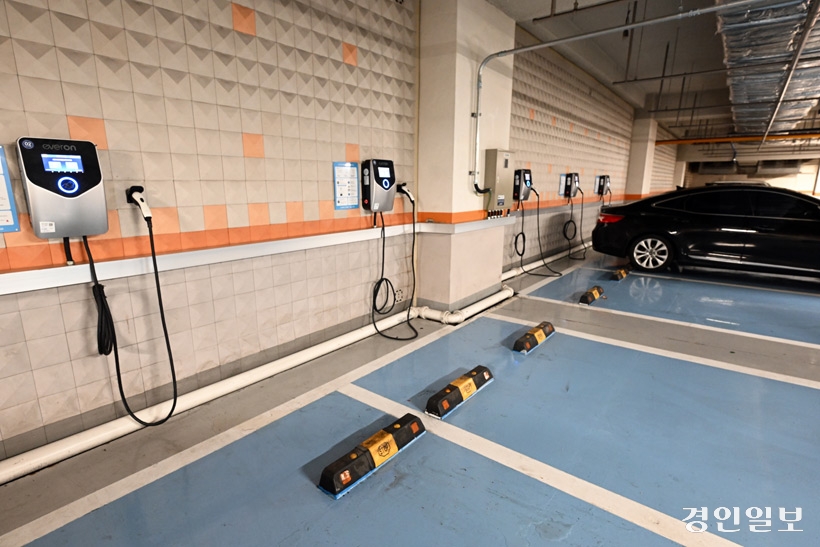 도내 전기차 충전시설. /경인일보DB