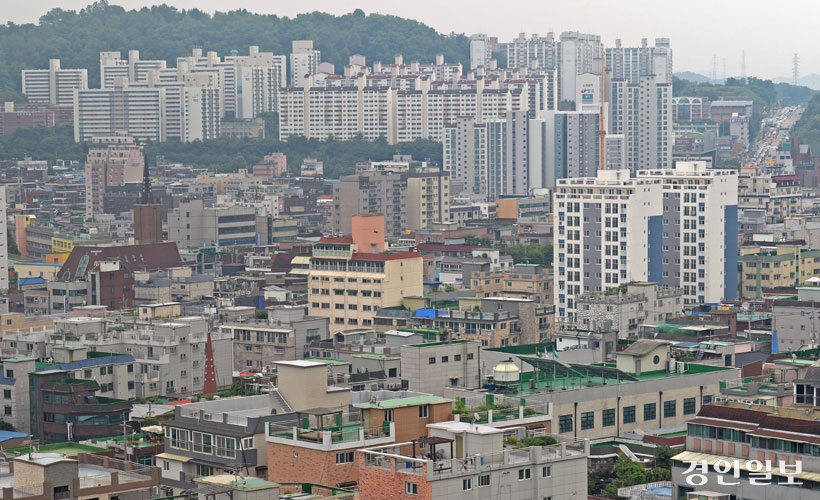 부천 원도심 미니뉴타운 조성이 내년부터 본격화된다. 사진은 부천시 일대. /경인일보DB