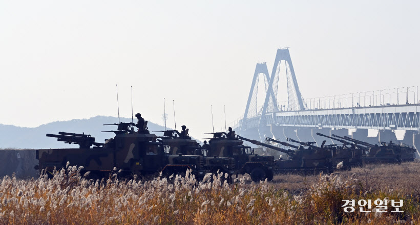 17사단 제병협동훈련