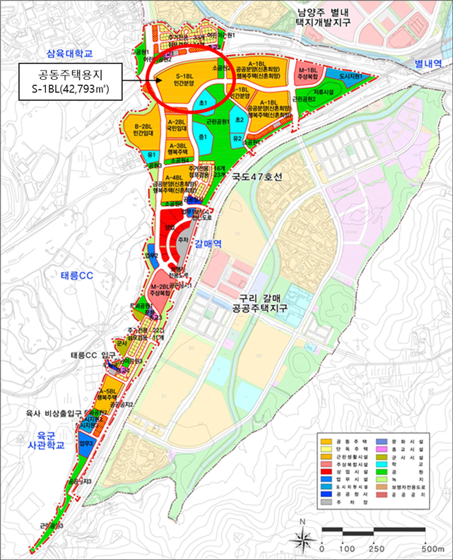구리갈매역세권 S-1블록
