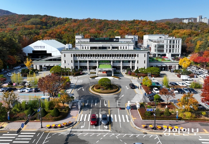의정부시청 전경