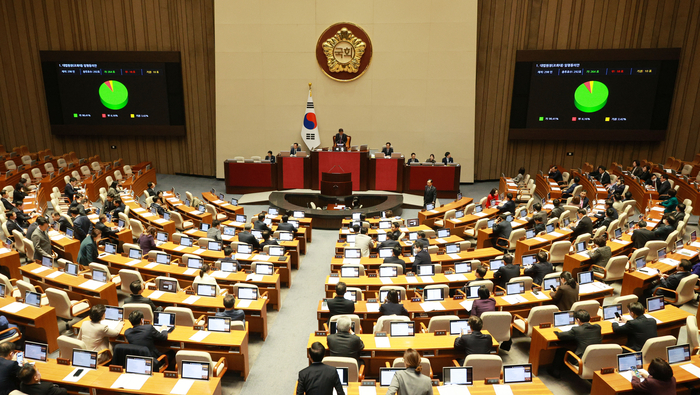 조희대 대법원장 임명동의안 가결