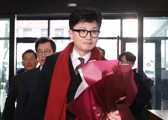 한동훈 비대위원장 취임