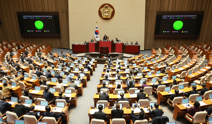 특검법 국회 본회의 통과