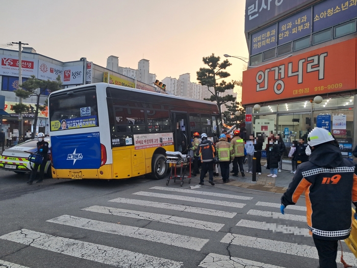 고양 버스사고