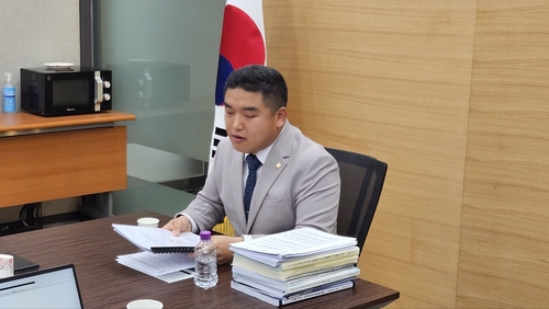 한채훈 전 의왕시의회 예산결산특별위원회 위원장.