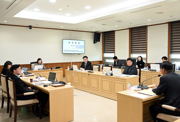 의정부시의회 개원 사상 첫 인사청문회