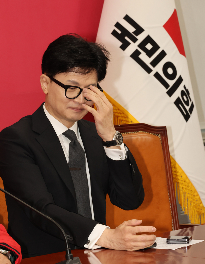 인재영입식 한동훈 위원장