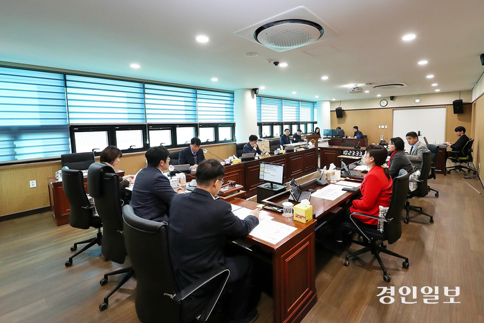 의왕시의회 행정사무조사특위.
