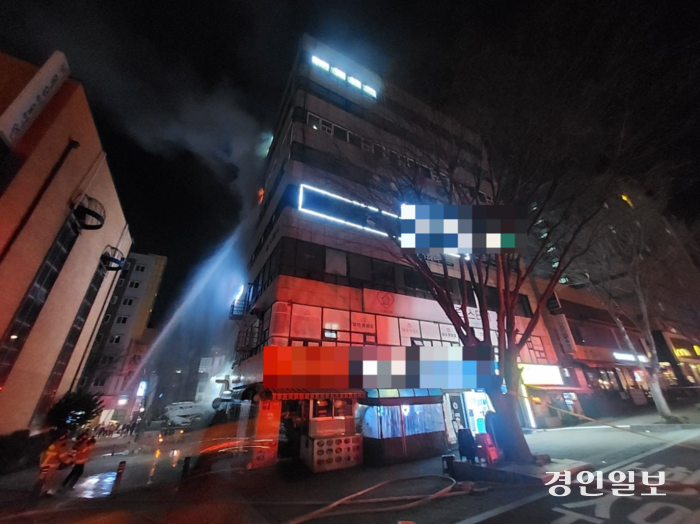 수원 영통구 화재