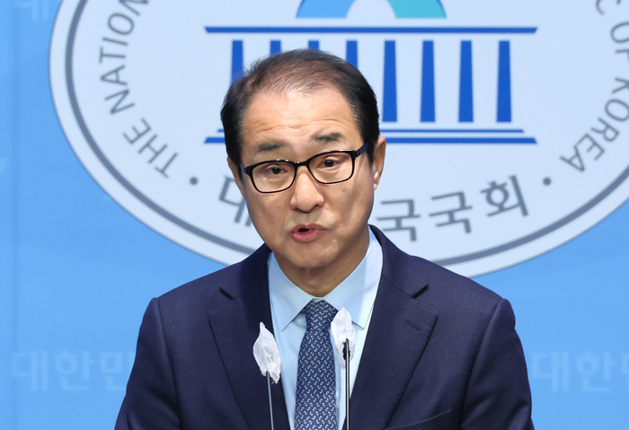 이성만, 22대 총선 출마선언 기자회견