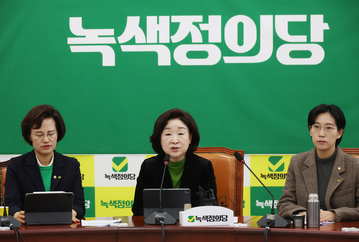 심상정, 녹색정의당 새 원내대표로