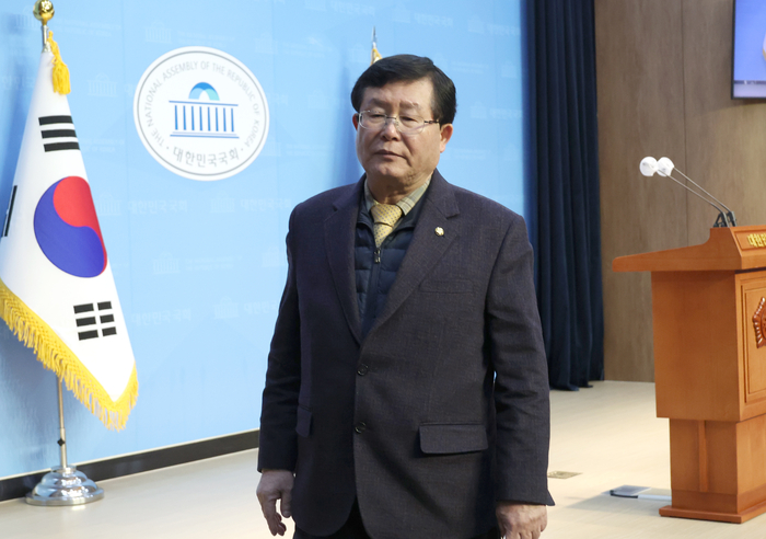 민주당 설훈 의원 탈당