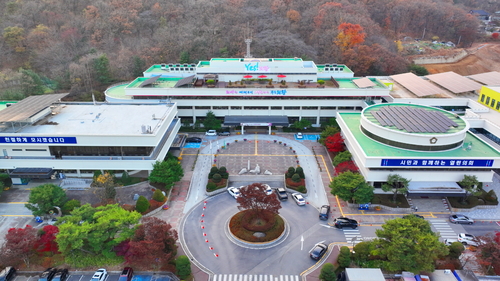 의왕시 전경