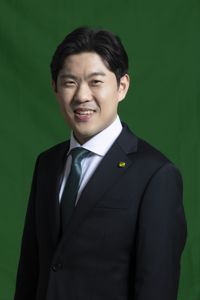 녹색정의당 비례 2번 허승규