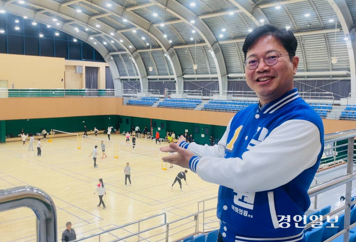 ‘수원갑’ 민주당 김승원, “여가 및 건강 시설 투자 계속 할 것”