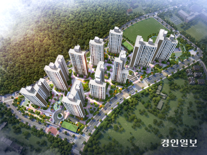 양주 복지지구 주택조감도