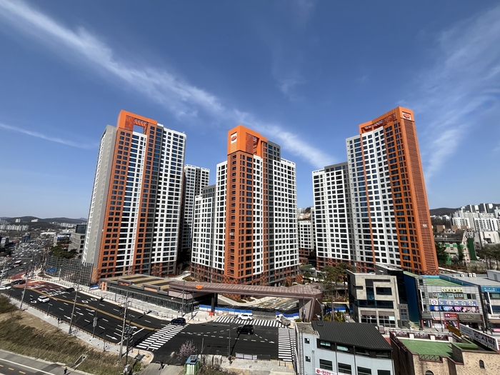 e편한세상 구성역 플랫폼시티. /DL이앤씨 제공