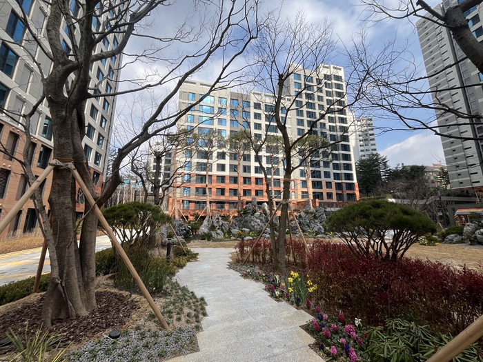 e편한세상 구성역 플랫폼시티. /DL이앤씨 제공