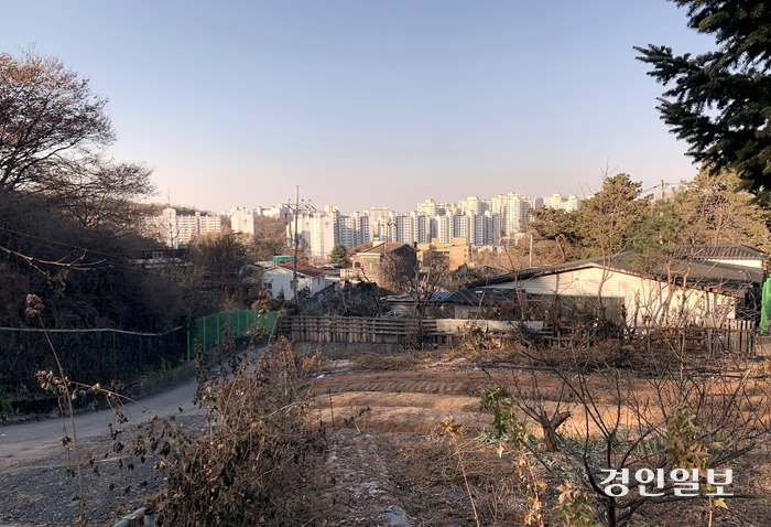 김포 감정4지구 개발사업 부지 전경. /경인일보DB