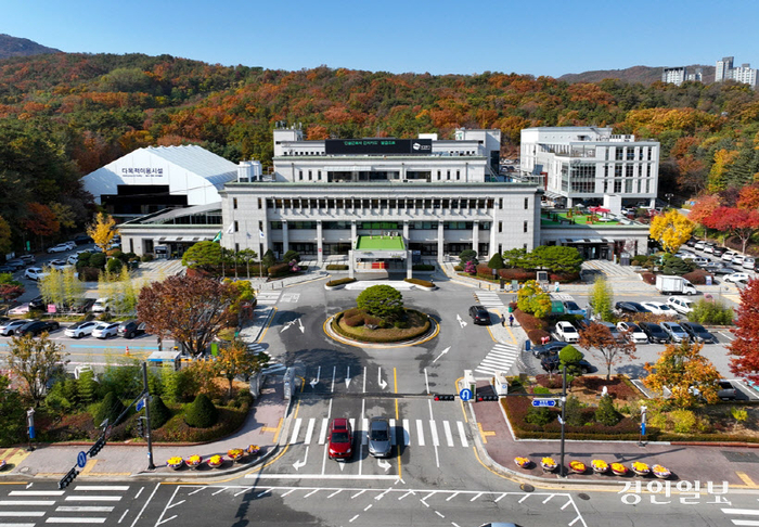 의정부시청 전경 /의정부시 제공