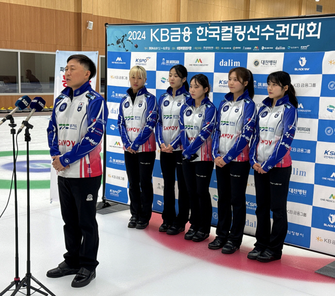 경기도청 ‘5G’, 2년 연속 여자 컬링 국가대표 선발