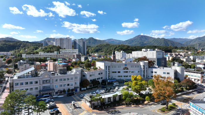 가평군청 전경/가평군 제공