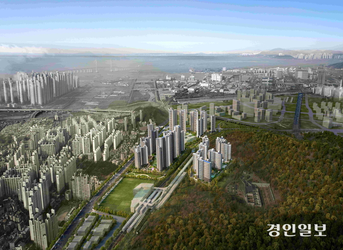 래미안 송도역 센트리폴 광역 조감도. 2024.7.11. /삼성물산 건설부문 제공