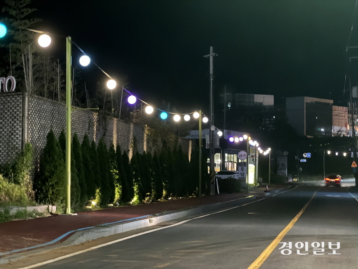 파주시 탄현면 성동리 빛고을 전등. /파주시 제공