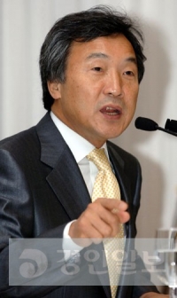 [인천경영포럼]손학규 前지사 "지금은 국가체질개선 생각할때"