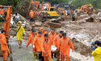 자원봉사 갔던 인하대생 '한밤 산사태에 10명 사망' 참변 현장에 가보니…