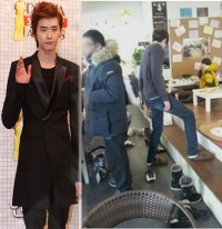 이종석 식당 포착 사진 공개 "머리부터 발끝까지 보는데 1분 넘을 듯"
