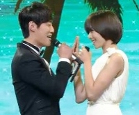 [KBS 연기대상]하와이안커플 듀엣 이희준 조윤희 베스트커플상 영예